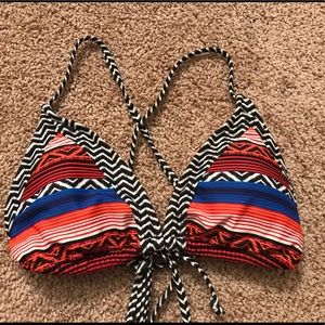 Cross-back Bikini Top